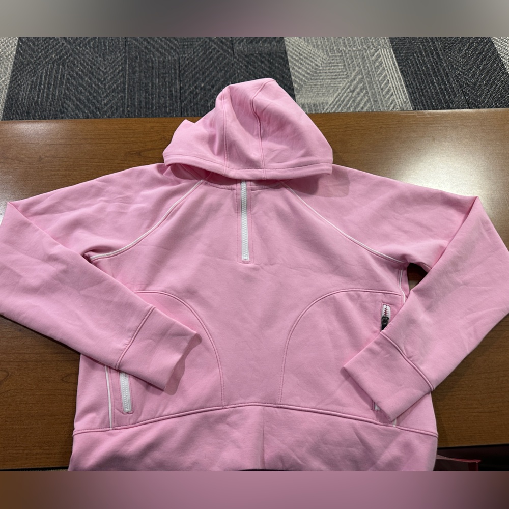 DSG Women's Light Pink Hoodie